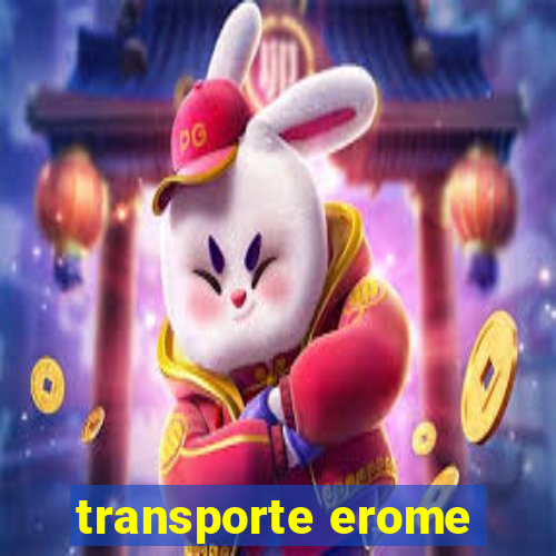 transporte erome